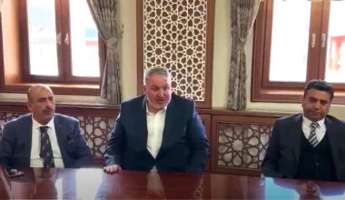 Vakıf Başkanımız Bayburt’a yatırım için İşadamlarını Bayburt’a götürdü
