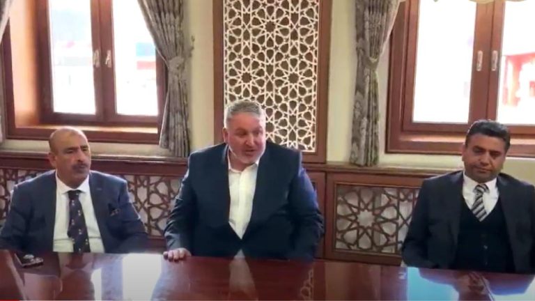 Vakıf Başkanımız Bayburt’a yatırım için İşadamlarını Bayburt’a götürdü