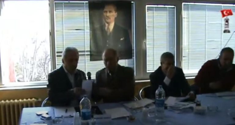 Vakıf Kongre Şahap Kavcıoğlu