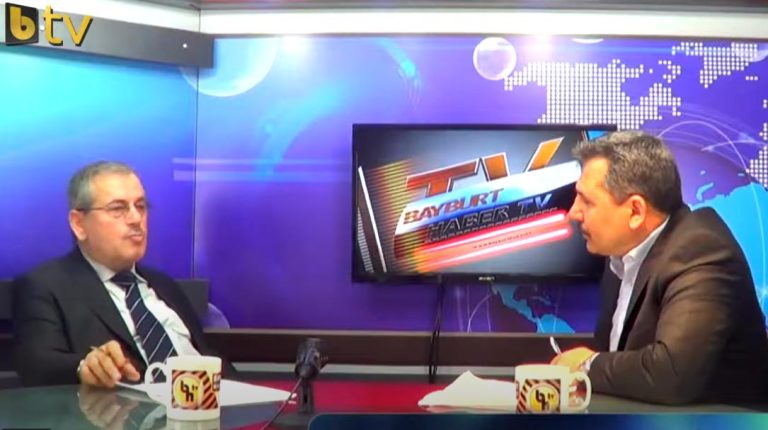 Vakıf Başkanımız Lokman Saraç Bayburtgündem tv