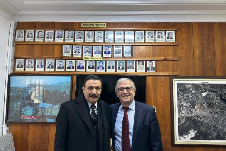 Vakıf Heyeti Ankara ziyaretlerinde 2.gün’de STK ziyaretleri yaptık