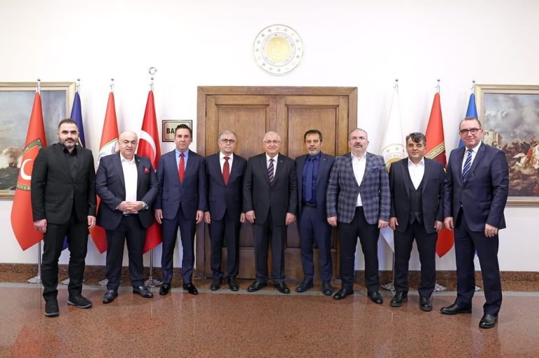 Vakıf Heyeti olarak Ankara’da ziyaretlerde bulunduk