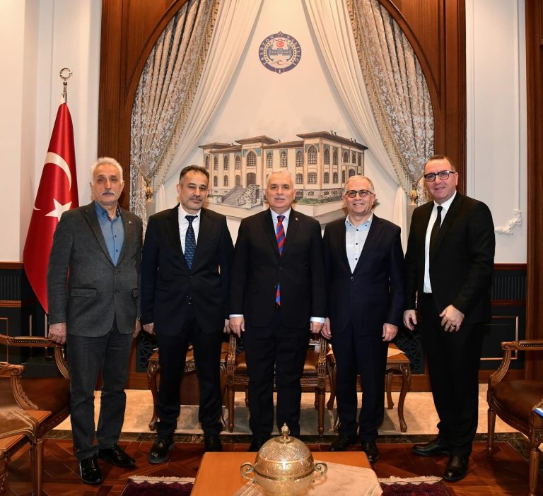 Heyet olarak Trabzon’da ziyaretler yaptık